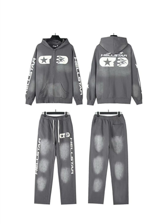 Hellstar Set (Hoddie with long pants)