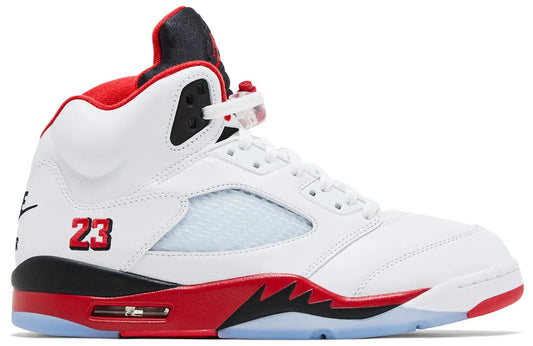 Retro 5 'Fire Red' 2025