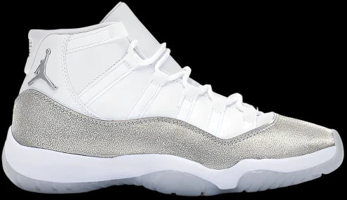 Air Jordan 11 Retro Metallic Silver